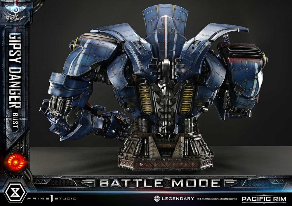 Pacific Rim buste 1/1 Gipsy Danger Battle Mode 75 cm