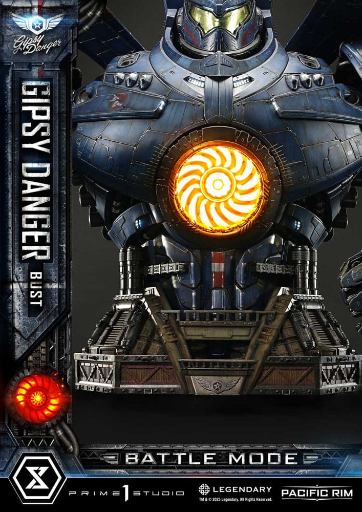 Pacific Rim buste 1/1 Gipsy Danger Battle Mode 75 cm