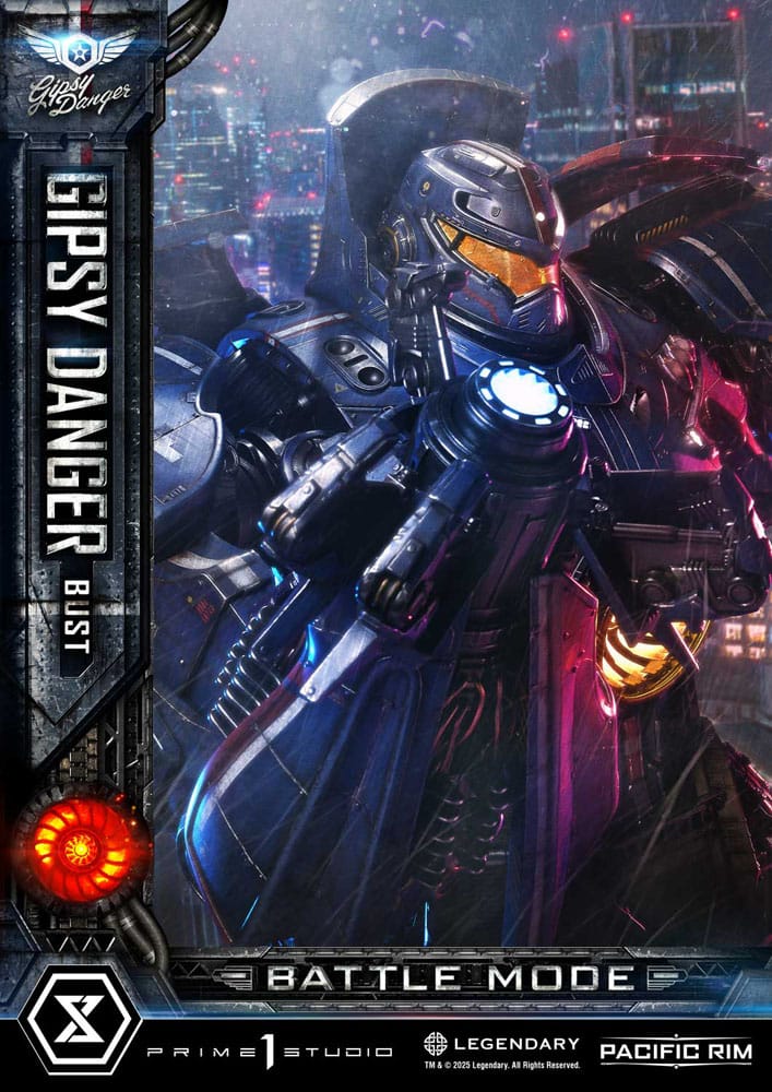 Pacific Rim buste 1/1 Gipsy Danger Battle Mode 75 cm
