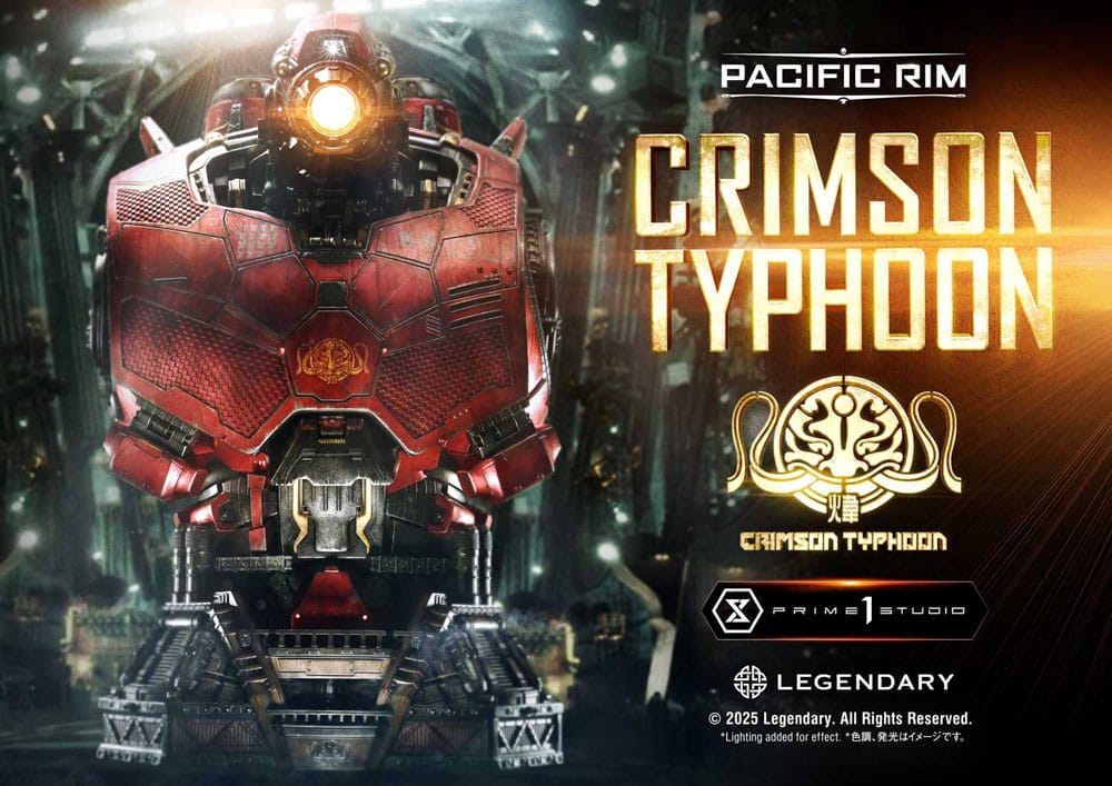 Pacific Rim buste 1/1 Crimson Typhoon 73 cm