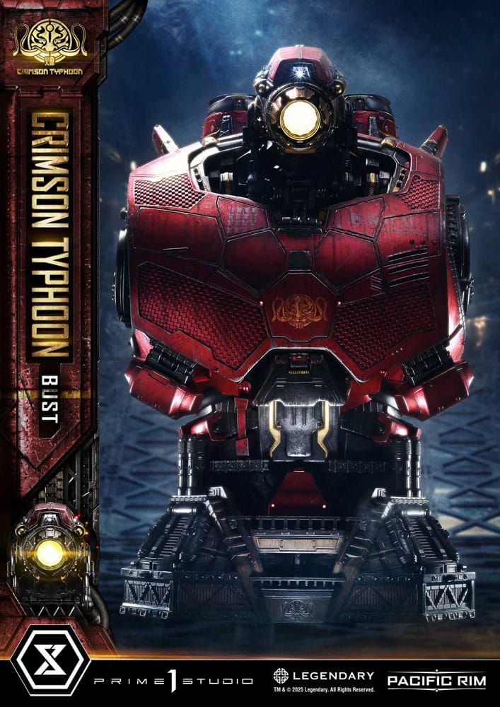 Pacific Rim buste 1/1 Crimson Typhoon 73 cm