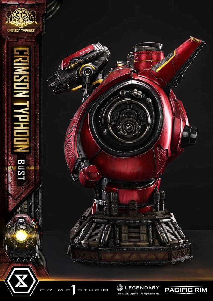 Pacific Rim buste 1/1 Crimson Typhoon 73 cm