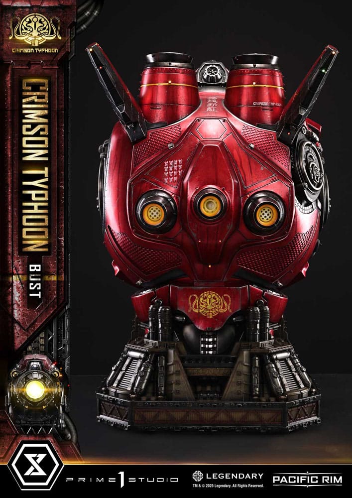 Pacific Rim buste 1/1 Crimson Typhoon 73 cm