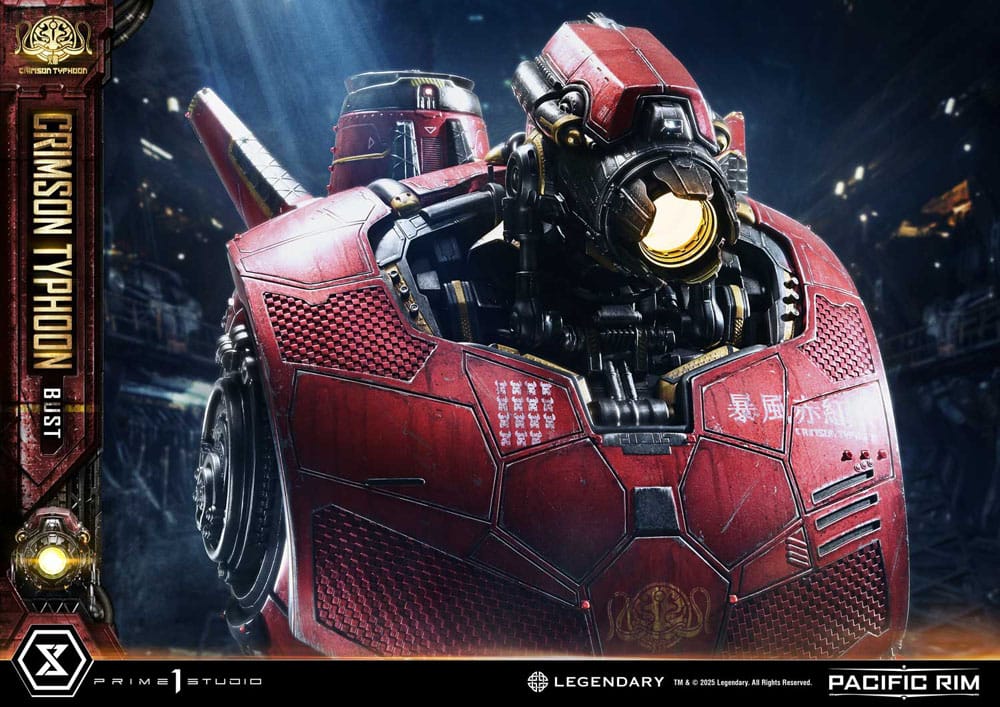 Pacific Rim buste 1/1 Crimson Typhoon 73 cm