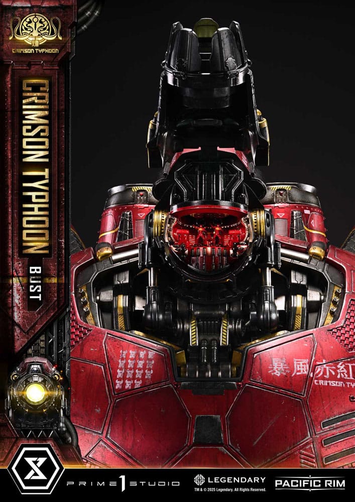 Pacific Rim buste 1/1 Crimson Typhoon 73 cm