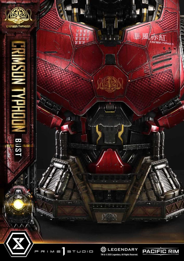 Pacific Rim buste 1/1 Crimson Typhoon 73 cm