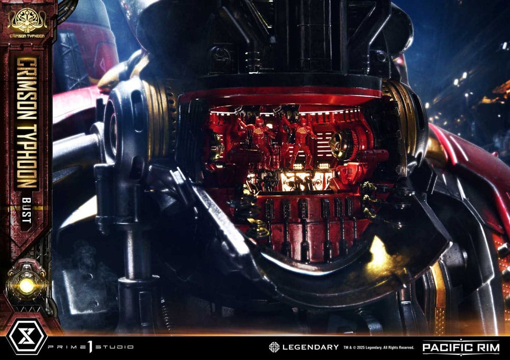 Pacific Rim buste 1/1 Crimson Typhoon 73 cm