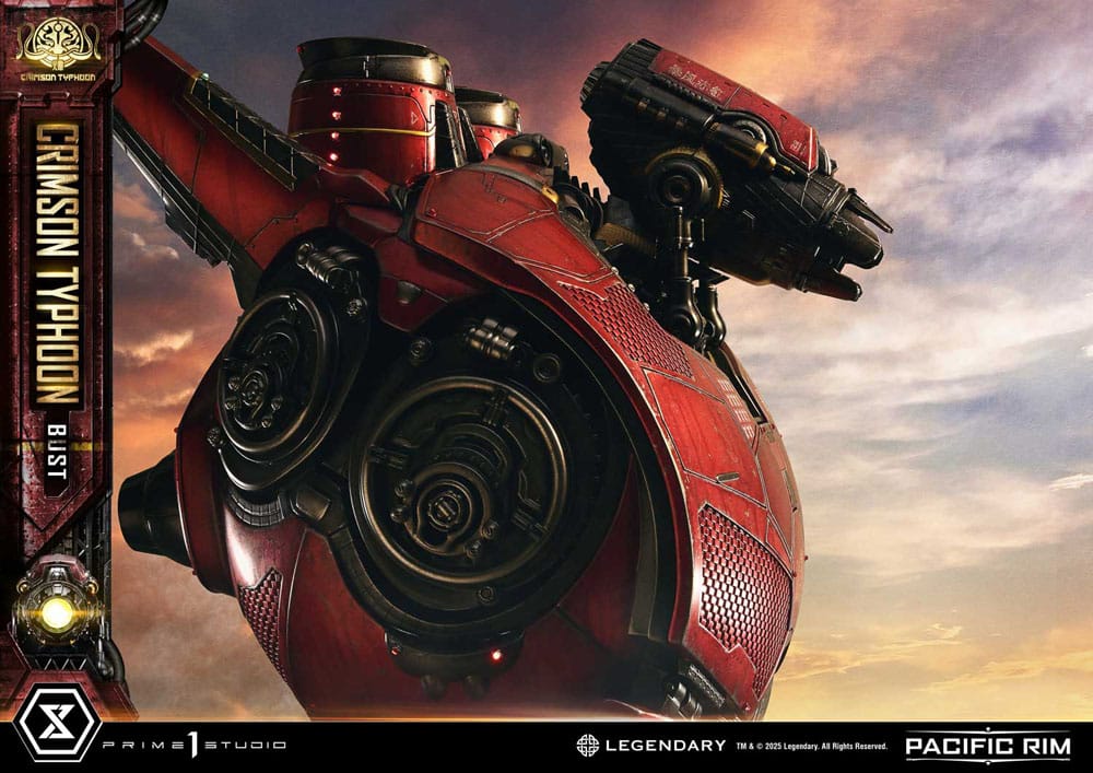 Pacific Rim buste 1/1 Crimson Typhoon 73 cm
