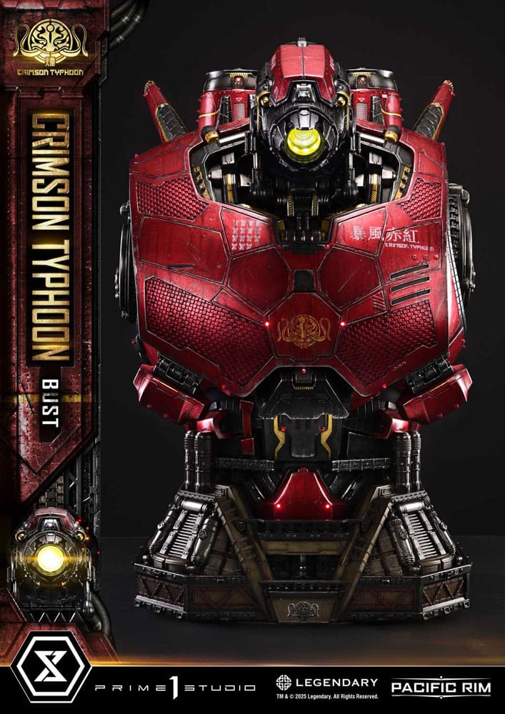 Pacific Rim buste 1/1 Crimson Typhoon Deluxe Version 103 cm