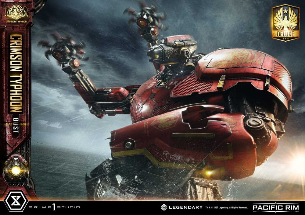 Pacific Rim buste 1/1 Crimson Typhoon Deluxe Version 103 cm