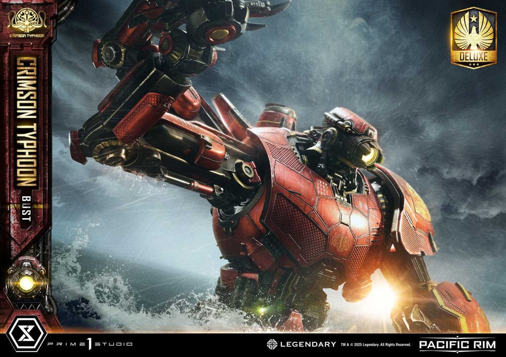 Pacific Rim buste 1/1 Crimson Typhoon Deluxe Version 103 cm