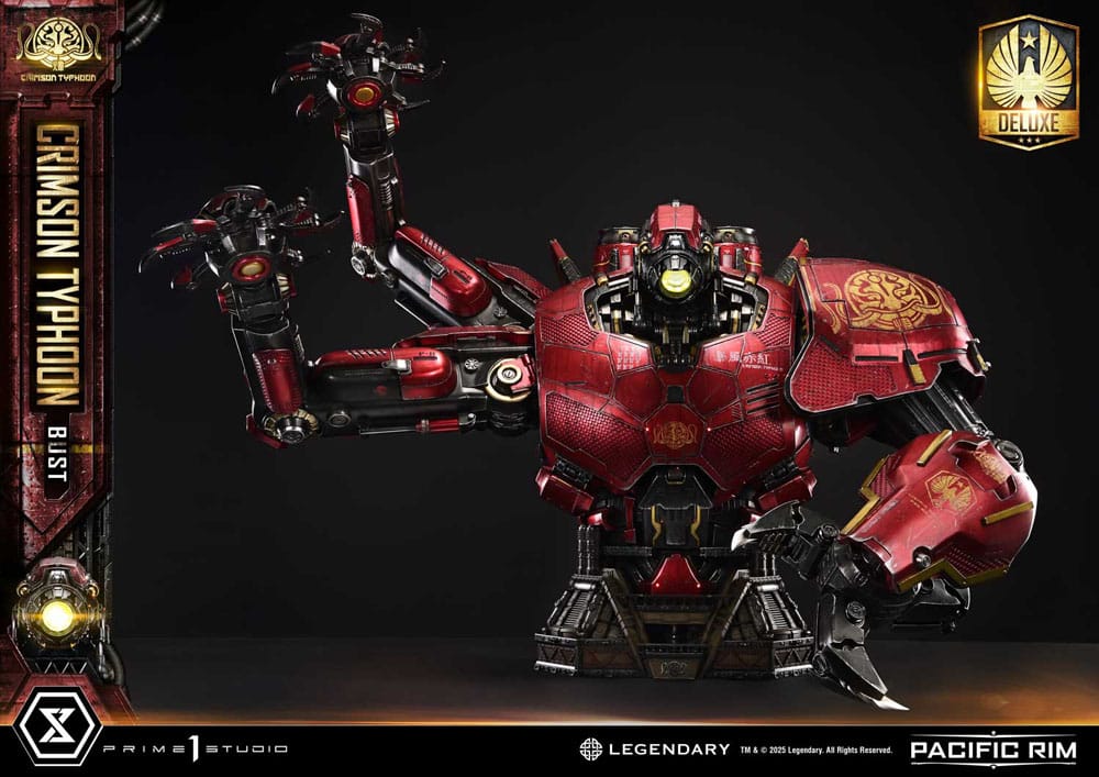 Pacific Rim buste 1/1 Crimson Typhoon Deluxe Version 103 cm
