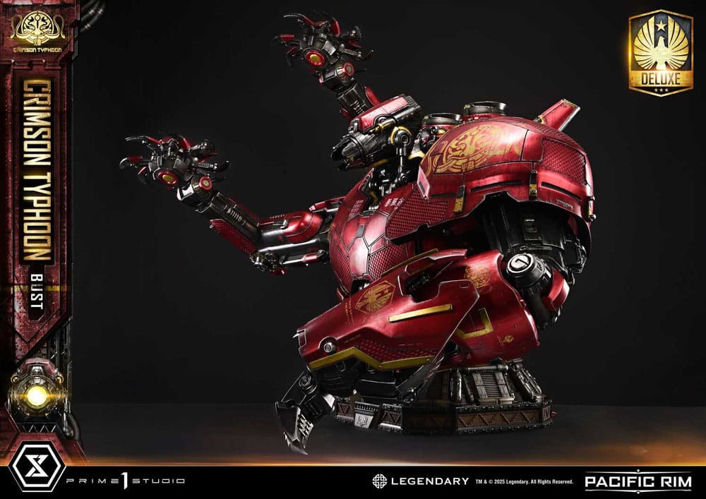 Pacific Rim buste 1/1 Crimson Typhoon Deluxe Version 103 cm