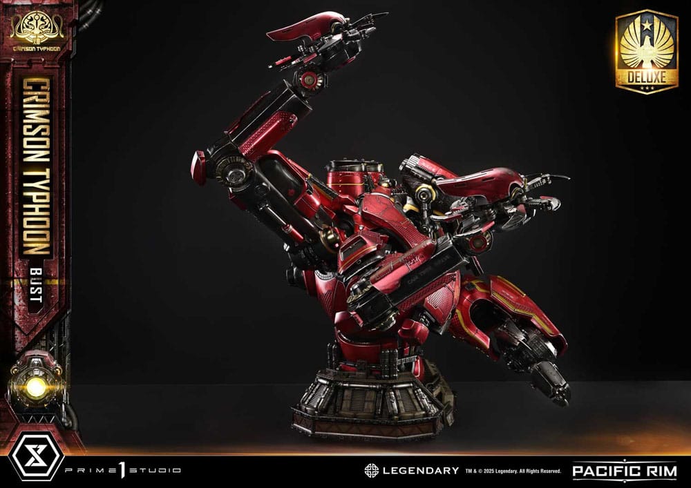 Pacific Rim buste 1/1 Crimson Typhoon Deluxe Version 103 cm