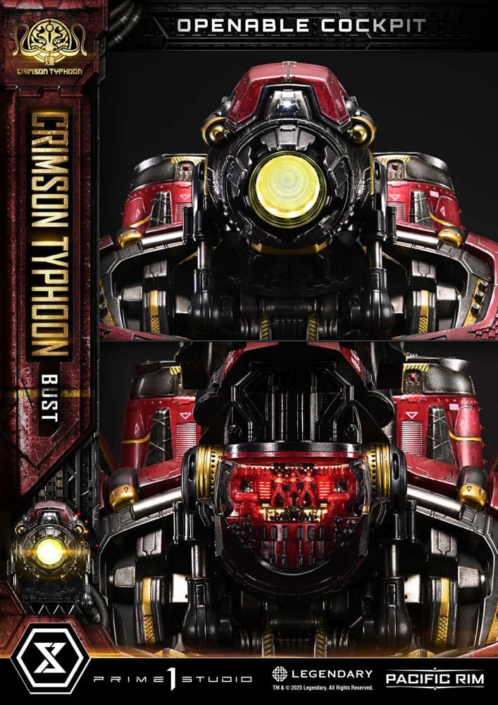Pacific Rim buste 1/1 Crimson Typhoon Deluxe Version 103 cm