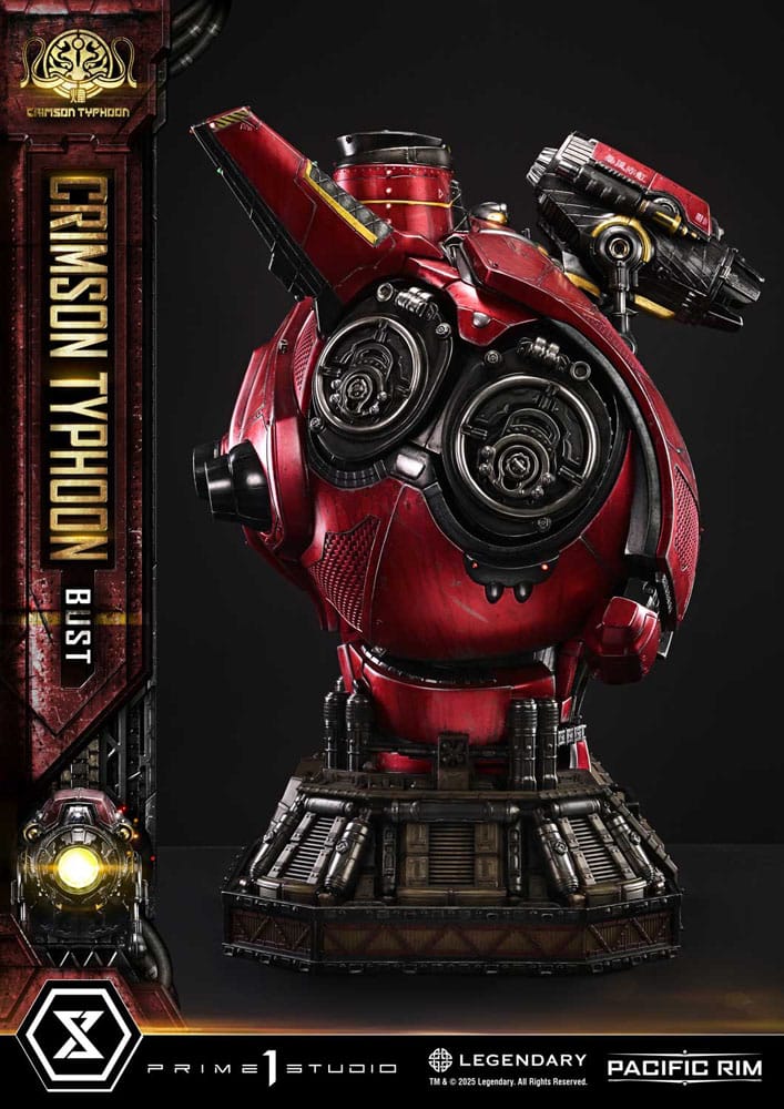 Pacific Rim buste 1/1 Crimson Typhoon Deluxe Version 103 cm