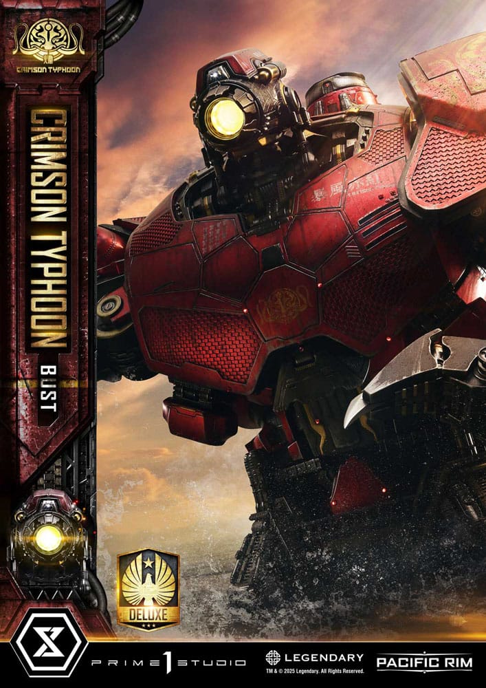 Pacific Rim buste 1/1 Crimson Typhoon Deluxe Version 103 cm