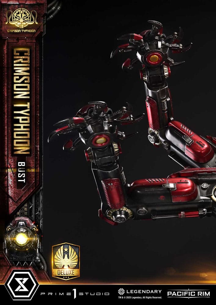 Pacific Rim buste 1/1 Crimson Typhoon Deluxe Version 103 cm