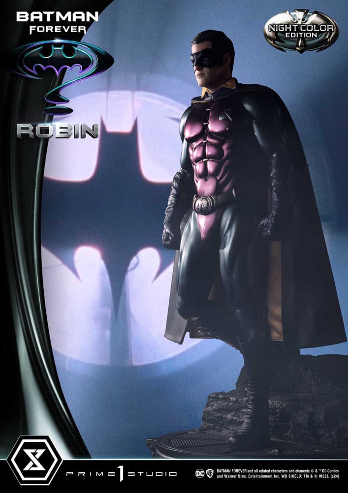 Batman Forever statuette Museum Masterline Series 1/3 Batman Sonar Suit Night Color Edition 95 cm