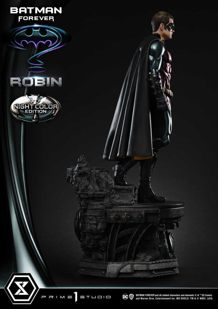 Batman Forever statuette Museum Masterline Series 1/3 Batman Sonar Suit Night Color Edition 95 cm