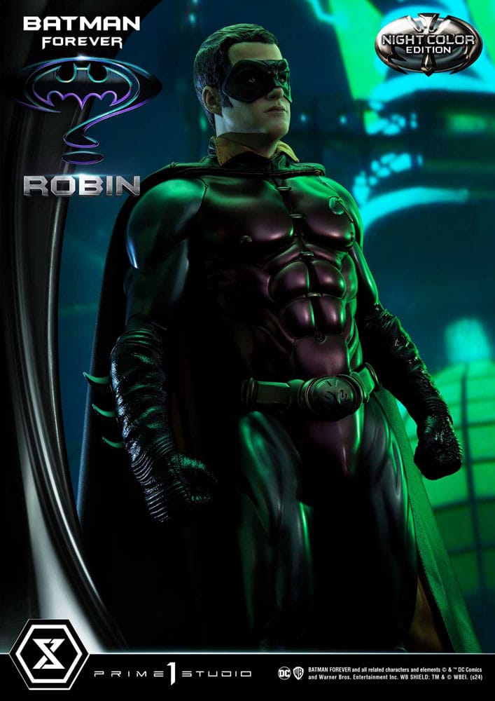 Batman Forever statuette Museum Masterline Series 1/3 Batman Sonar Suit Night Color Edition 95 cm