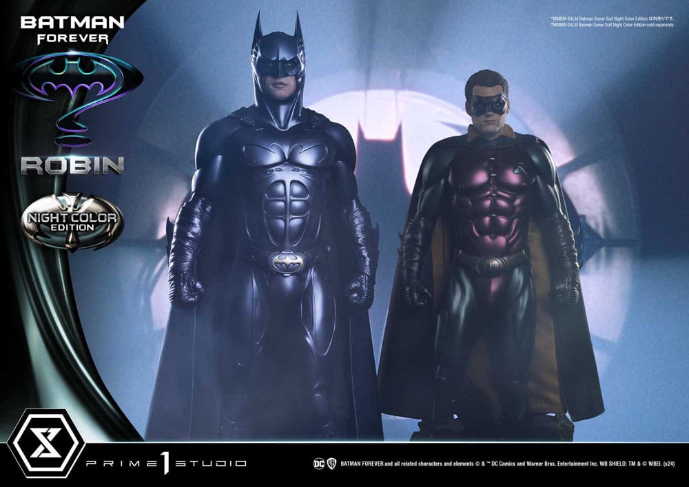 Batman Forever statuette Museum Masterline Series 1/3 Batman Sonar Suit Night Color Edition 95 cm