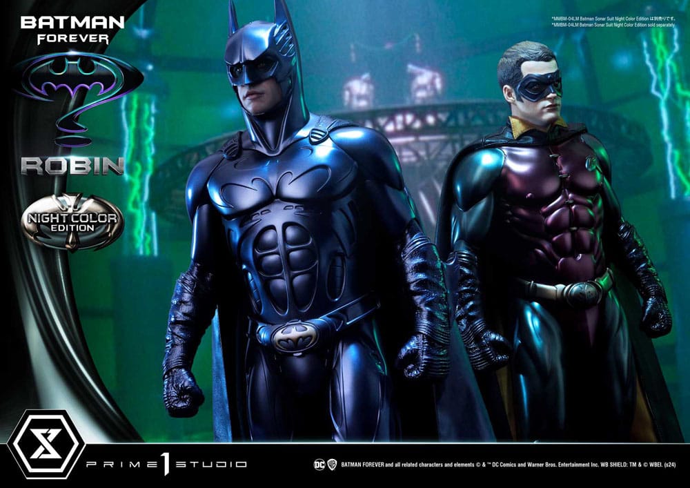 Batman Forever statuette Museum Masterline Series 1/3 Batman Sonar Suit Night Color Edition 95 cm