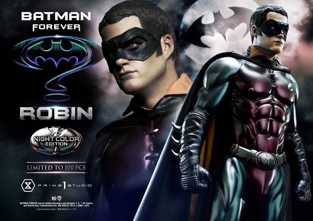 Batman Forever statuette Museum Masterline Series 1/3 Batman Sonar Suit Night Color Edition 95 cm