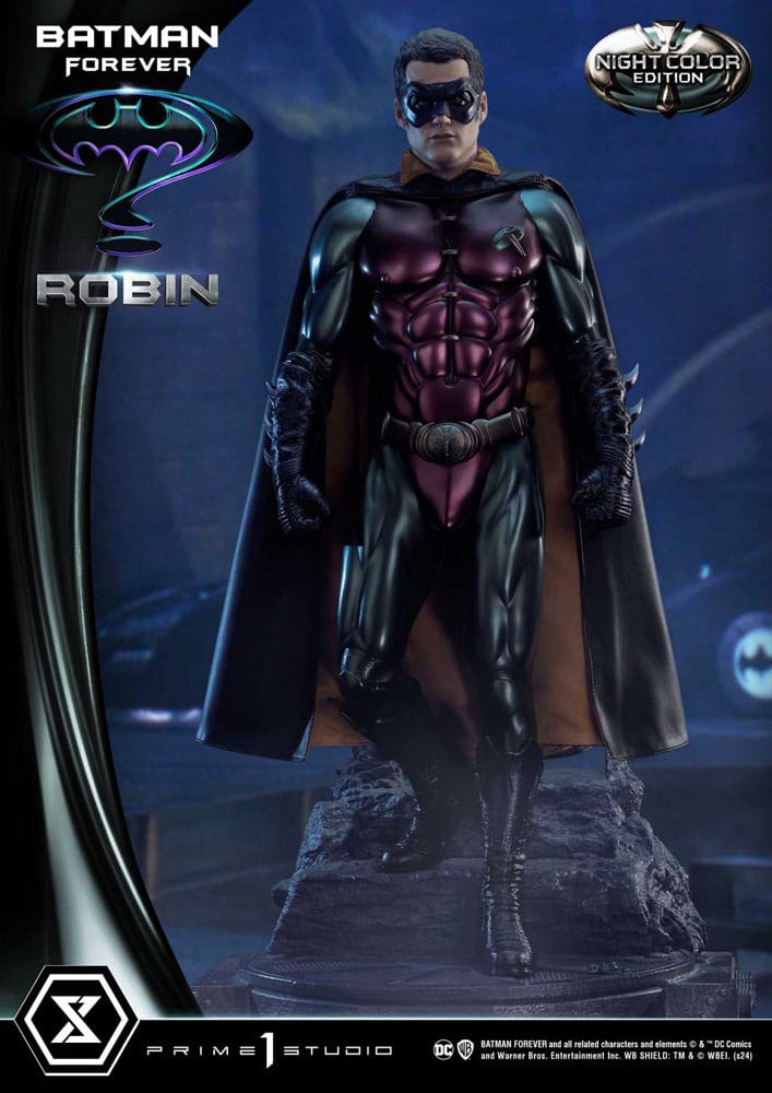 Batman Forever statuette Museum Masterline Series 1/3 Batman Sonar Suit Night Color Edition 95 cm