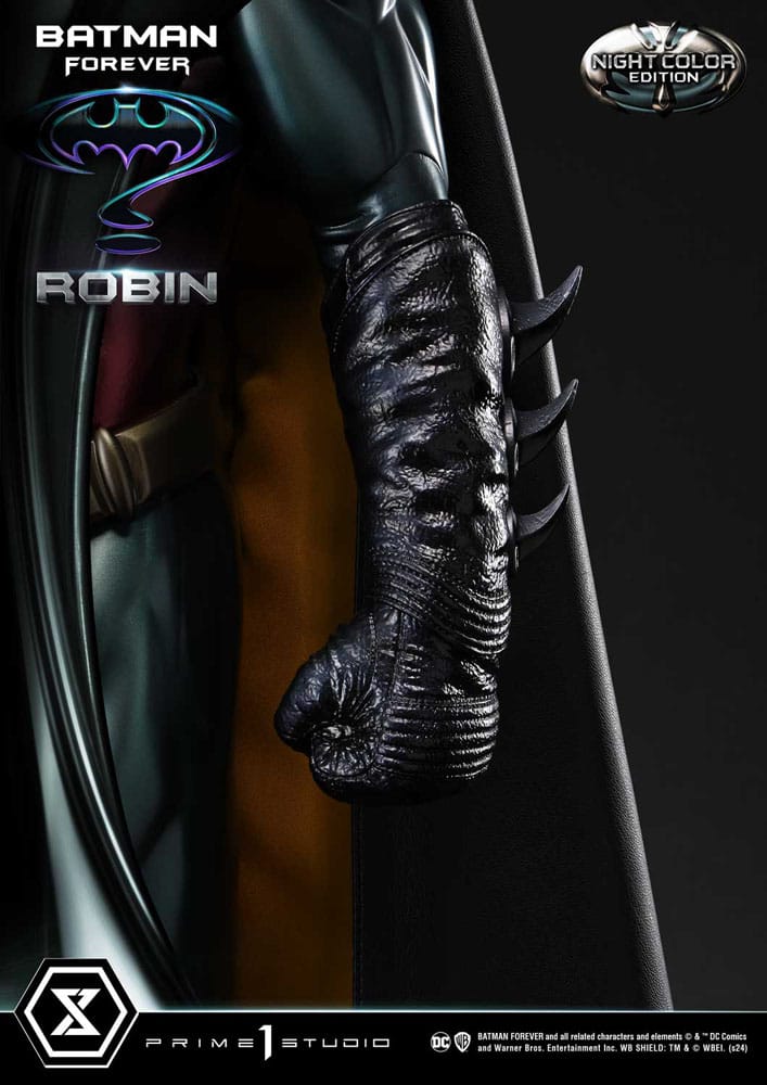 Batman Forever statuette Museum Masterline Series 1/3 Batman Sonar Suit Night Color Edition 95 cm