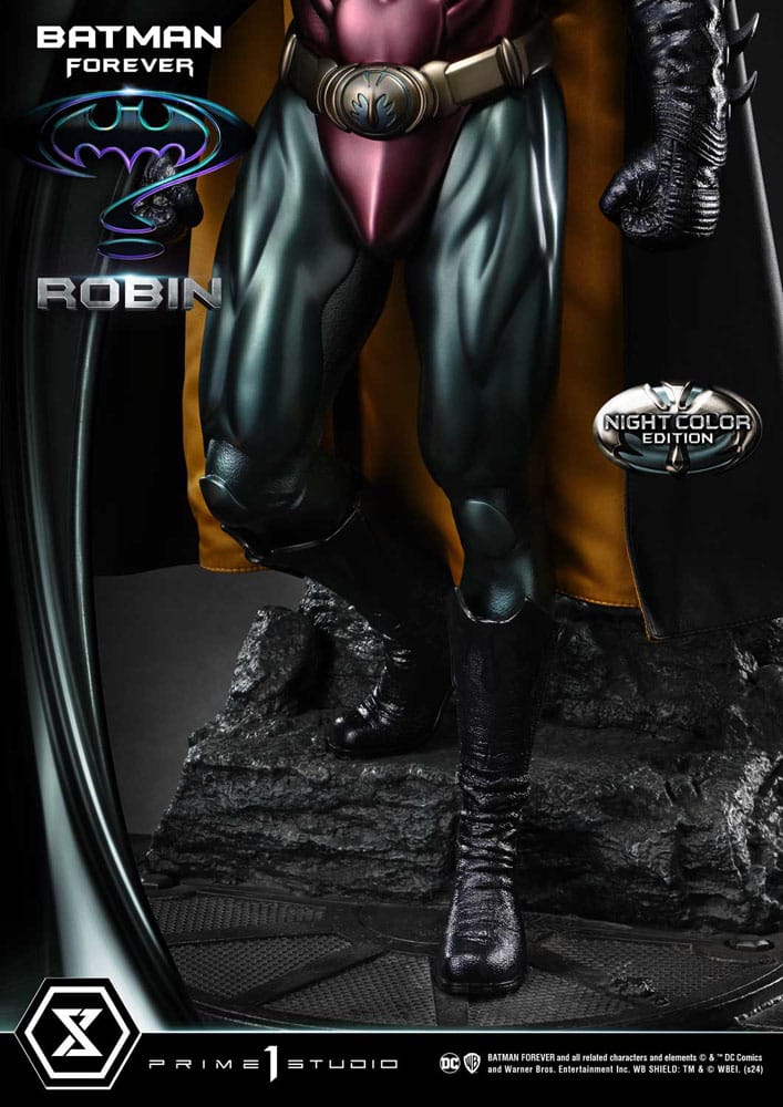 Batman Forever statuette Museum Masterline Series 1/3 Batman Sonar Suit Night Color Edition 95 cm