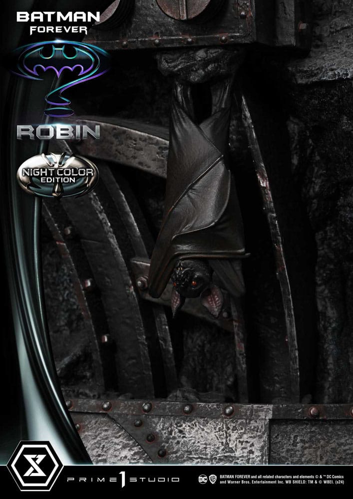 Batman Forever statuette Museum Masterline Series 1/3 Batman Sonar Suit Night Color Edition 95 cm