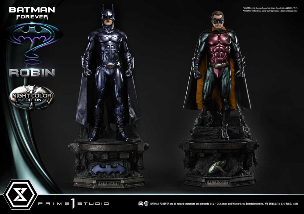 Batman Forever statuette Museum Masterline Series 1/3 Batman Sonar Suit Night Color Edition 95 cm