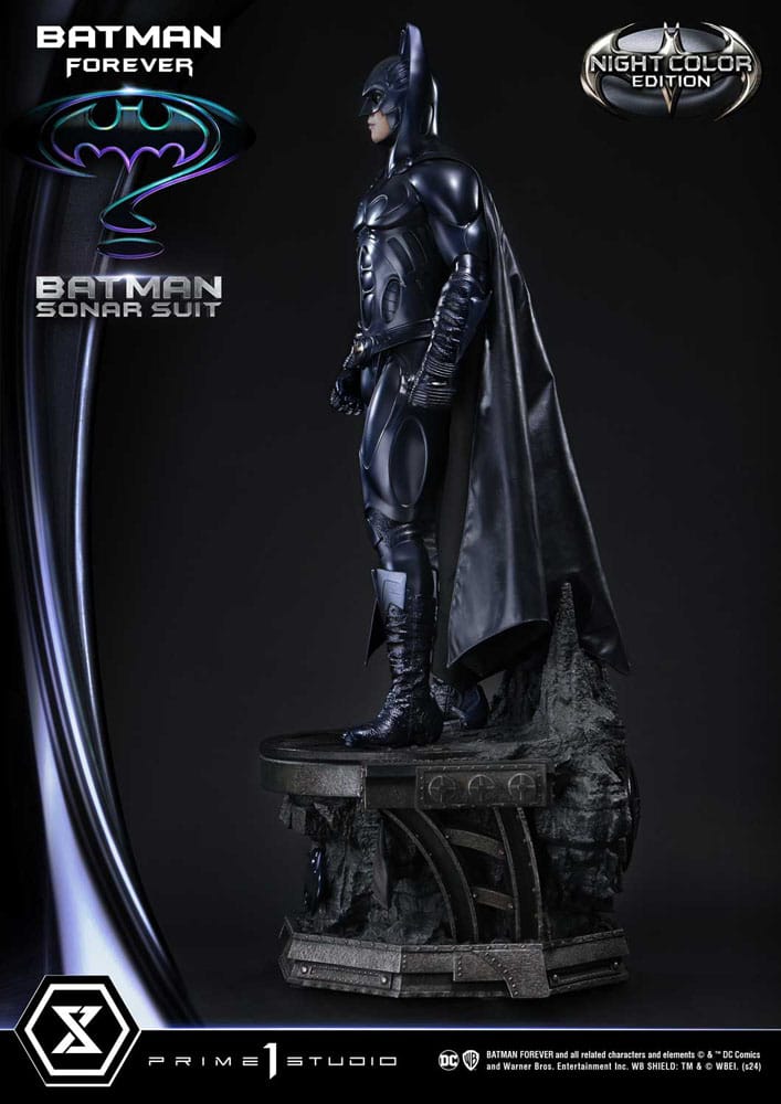 Batman Forever statuette Museum Masterline Series 1/3 Batman Sonar Suit Night Color Edition 95 cm