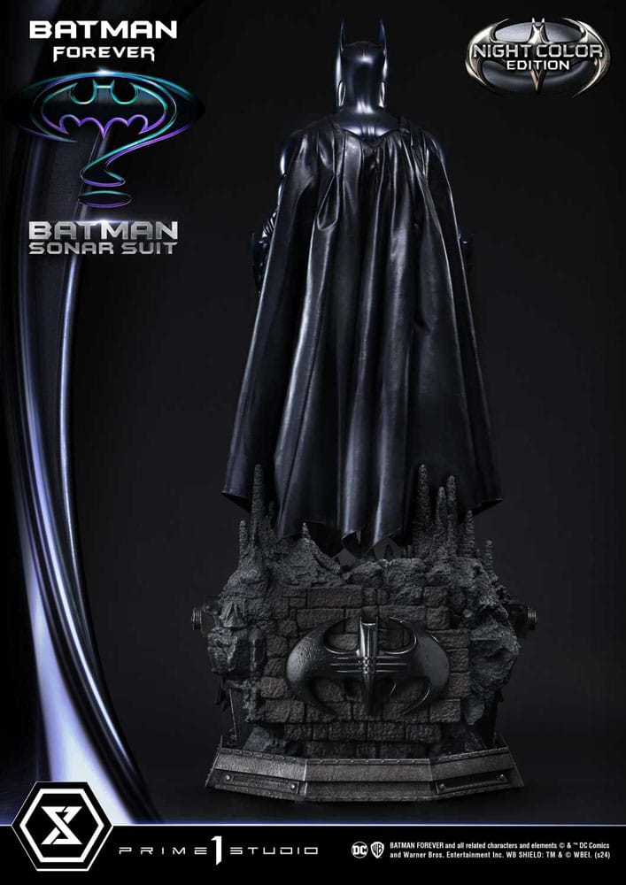 Batman Forever statuette Museum Masterline Series 1/3 Batman Sonar Suit Night Color Edition 95 cm