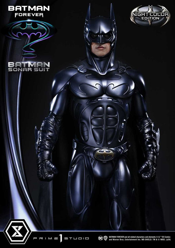 Batman Forever statuette Museum Masterline Series 1/3 Batman Sonar Suit Night Color Edition 95 cm