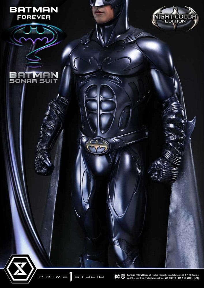 Batman Forever statuette Museum Masterline Series 1/3 Batman Sonar Suit Night Color Edition 95 cm