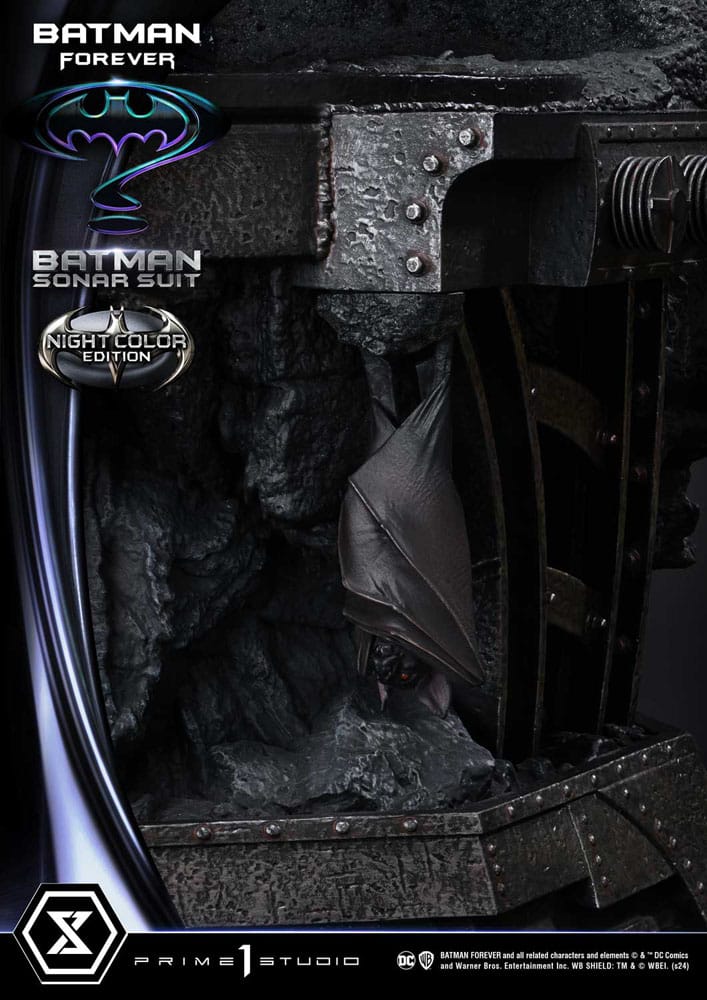 Batman Forever statuette Museum Masterline Series 1/3 Batman Sonar Suit Night Color Edition 95 cm