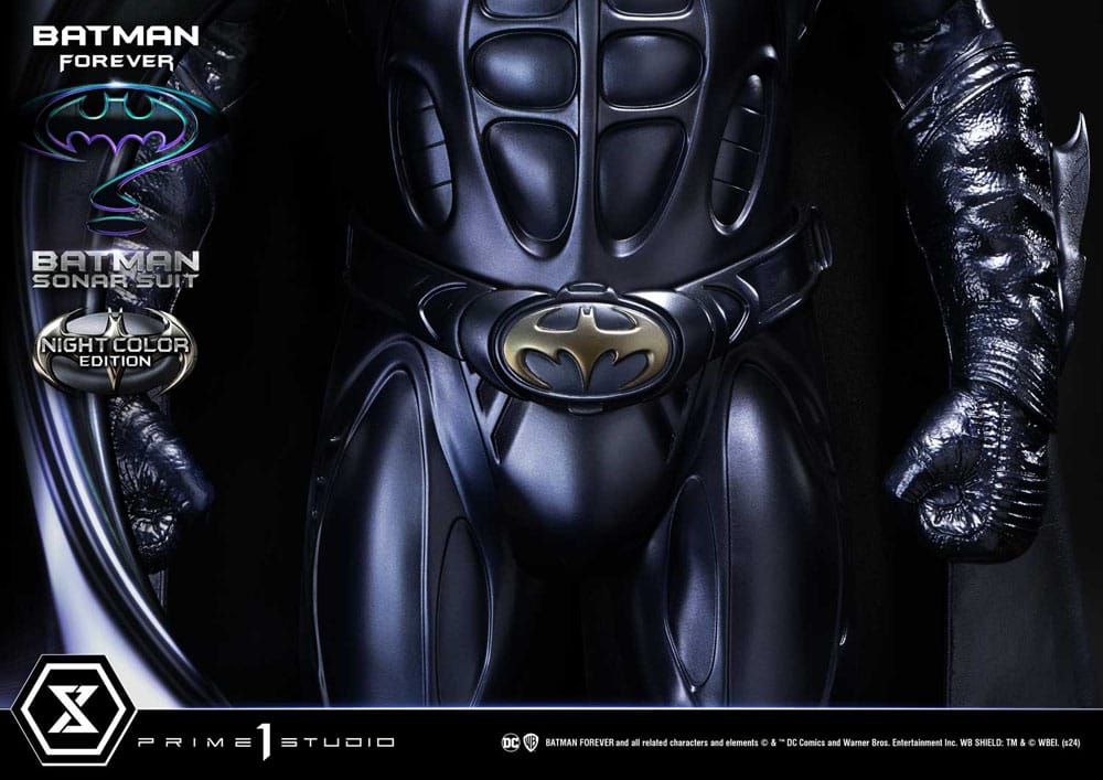 Batman Forever statuette Museum Masterline Series 1/3 Batman Sonar Suit Night Color Edition 95 cm