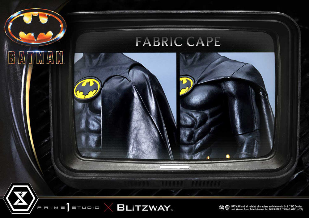 Batman statuette 1/3 Batman 1989 Ultimate Version 78 cm