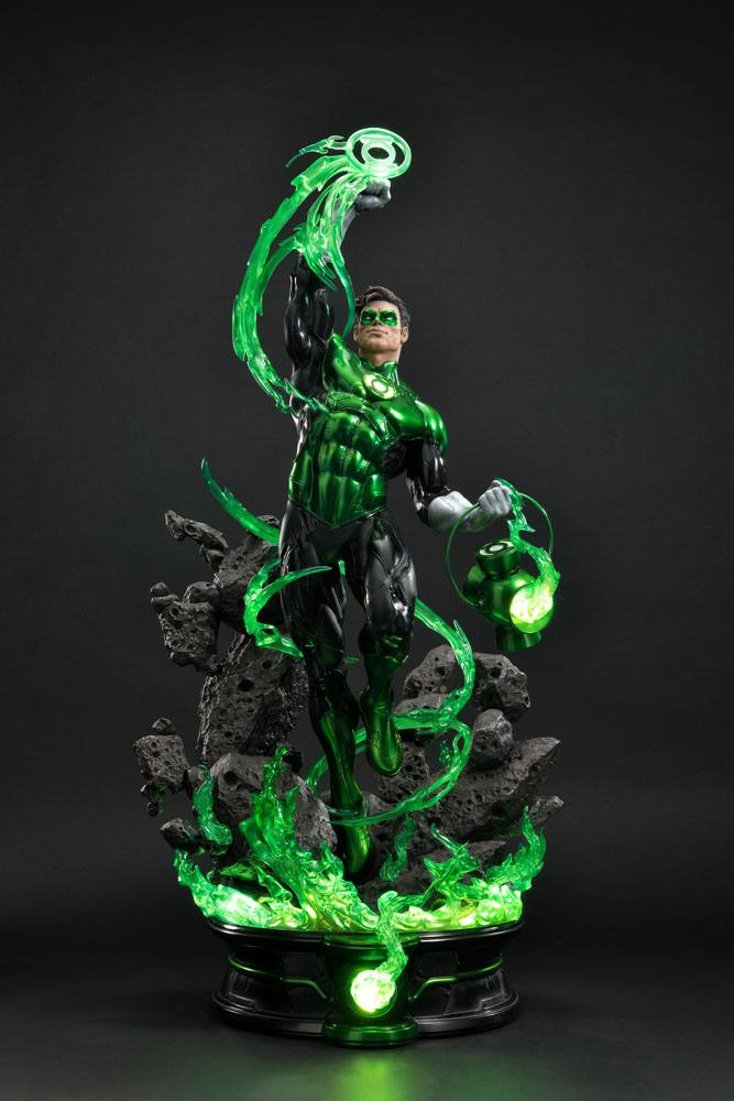 DC Comics statuette 1/3 Green Lantern Hal Jordan Deluxe Bonus Version 97 cm