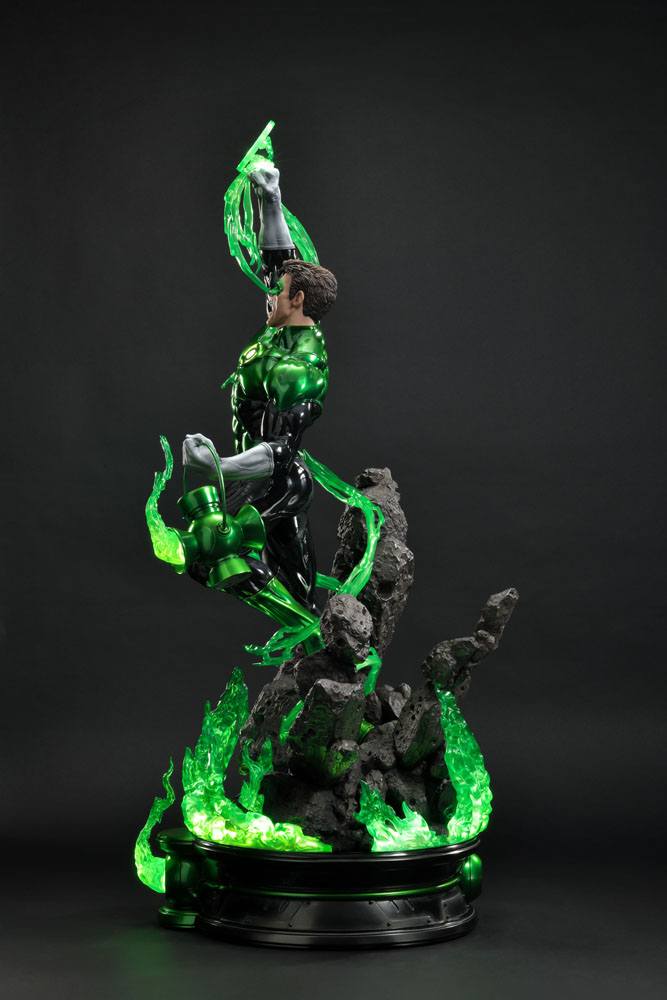 DC Comics statuette 1/3 Green Lantern Hal Jordan Deluxe Bonus Version 97 cm