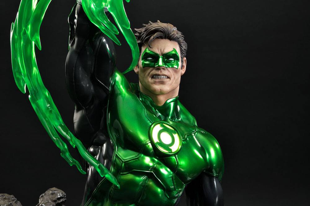 DC Comics statuette 1/3 Green Lantern Hal Jordan Deluxe Bonus Version 97 cm
