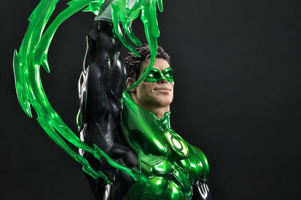 DC Comics statuette 1/3 Green Lantern Hal Jordan Deluxe Bonus Version 97 cm