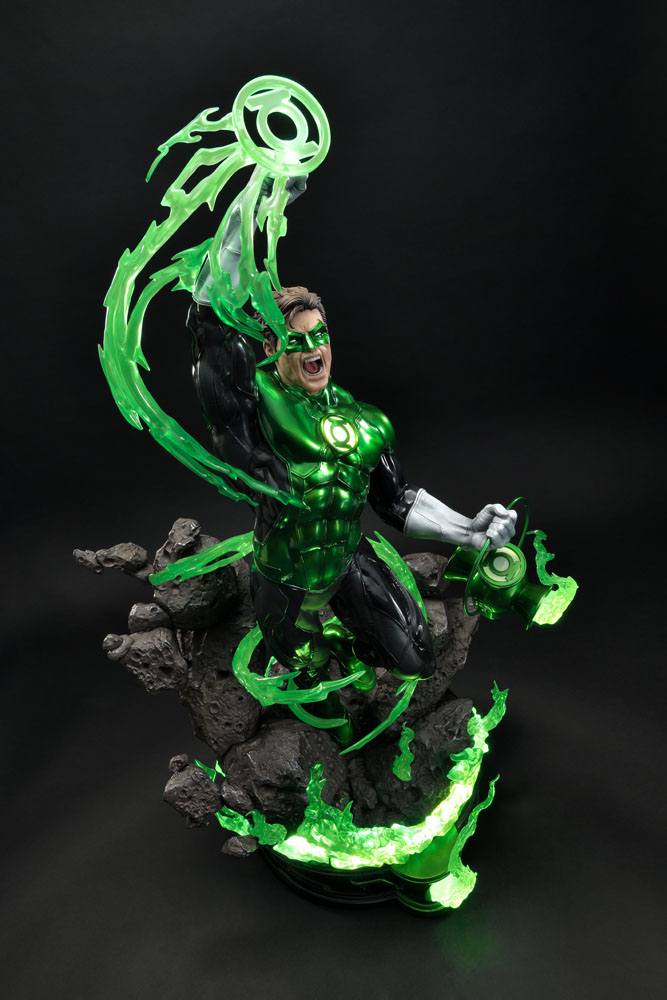 DC Comics statuette 1/3 Green Lantern Hal Jordan Deluxe Bonus Version 97 cm