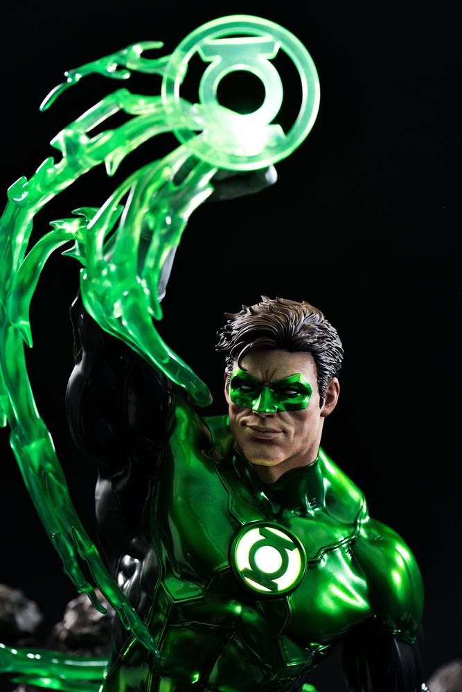 DC Comics statuette 1/3 Green Lantern Hal Jordan Deluxe Bonus Version 97 cm