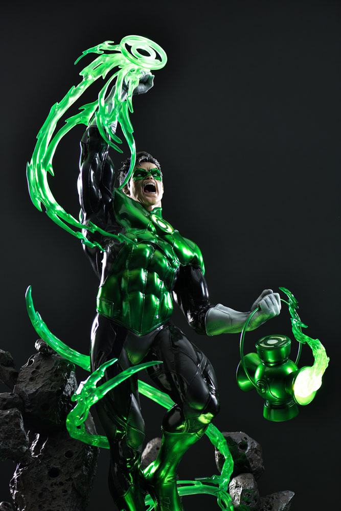 DC Comics statuette 1/3 Green Lantern Hal Jordan Deluxe Bonus Version 97 cm