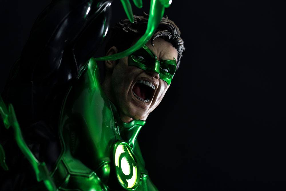 DC Comics statuette 1/3 Green Lantern Hal Jordan Deluxe Bonus Version 97 cm