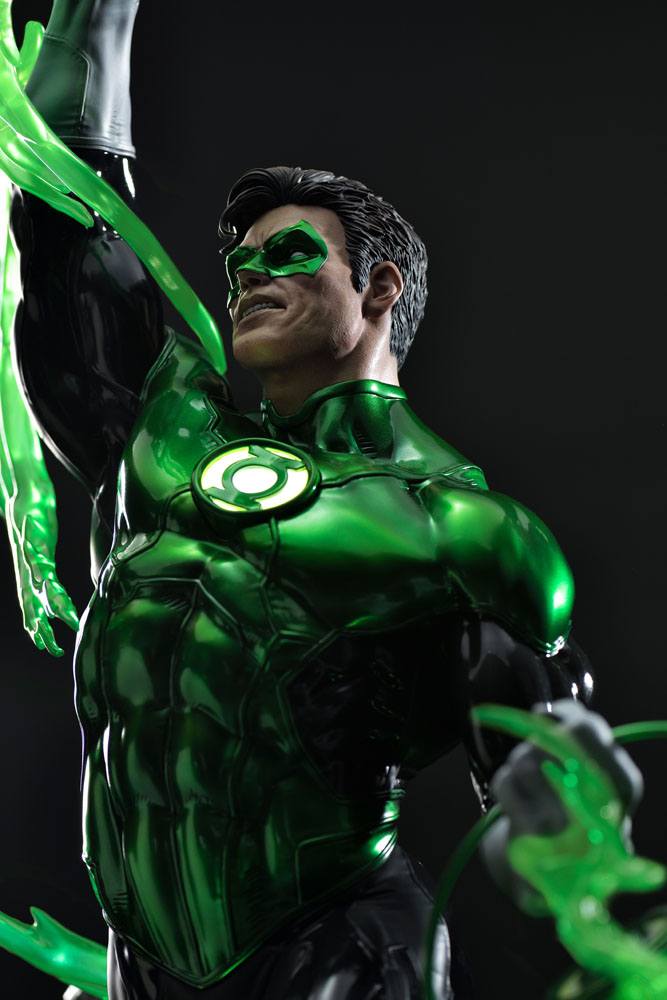 DC Comics statuette 1/3 Green Lantern Hal Jordan Deluxe Bonus Version 97 cm