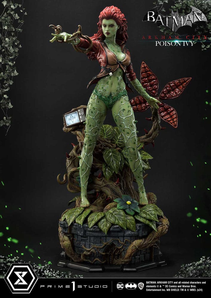Batman: Arkham City statuette Museum Masterline Series 1/3 Poison Ivy 80 cm